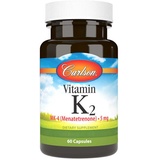 Carlson Labs Vitamin K2 MK-4, 60 Kapseln