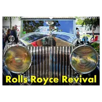 Calvendo Rolls Royce Revival (Wandkalender 2026 DIN A3 quer),