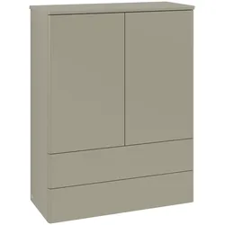 Villeroy & Boch Highboard „Antao“ 81,4 × 103,9 × 35,6 cm mit Beleuchtung