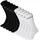 JACK & JONES JACBASIC LOGO TENNISSOCK 10er Pack Schwarz/Weiß 38-43