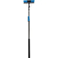 Planet C Teleskop Solar Panel Cleaner Bürste mit Wasseranschluss,