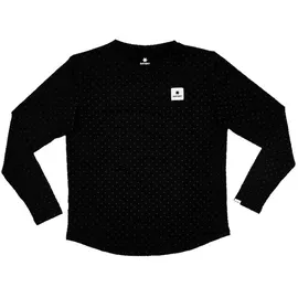 Saysky Herren Reflective Polka Pace Long Sleeve schwarz