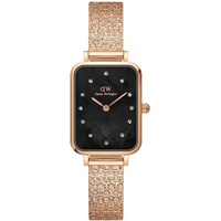 Daniel Wellington Quadro Uhr 20x26mm Double Plated Stainless Steel (316L) and Crystals Rose Gold