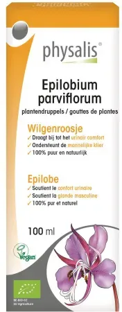 Physalis Epilobium Parviflorum Pflanzentropfen Bio 100ml