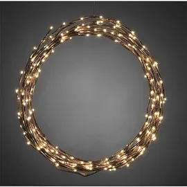 Konstsmide LED Lichterkette 5 m braun