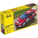 Heller 80113 - Peugeot 206 WRC'03 mehrfarbig 1:43