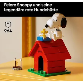 LEGO Ideas 21368 Peanuts: Snoopys Hundehütte