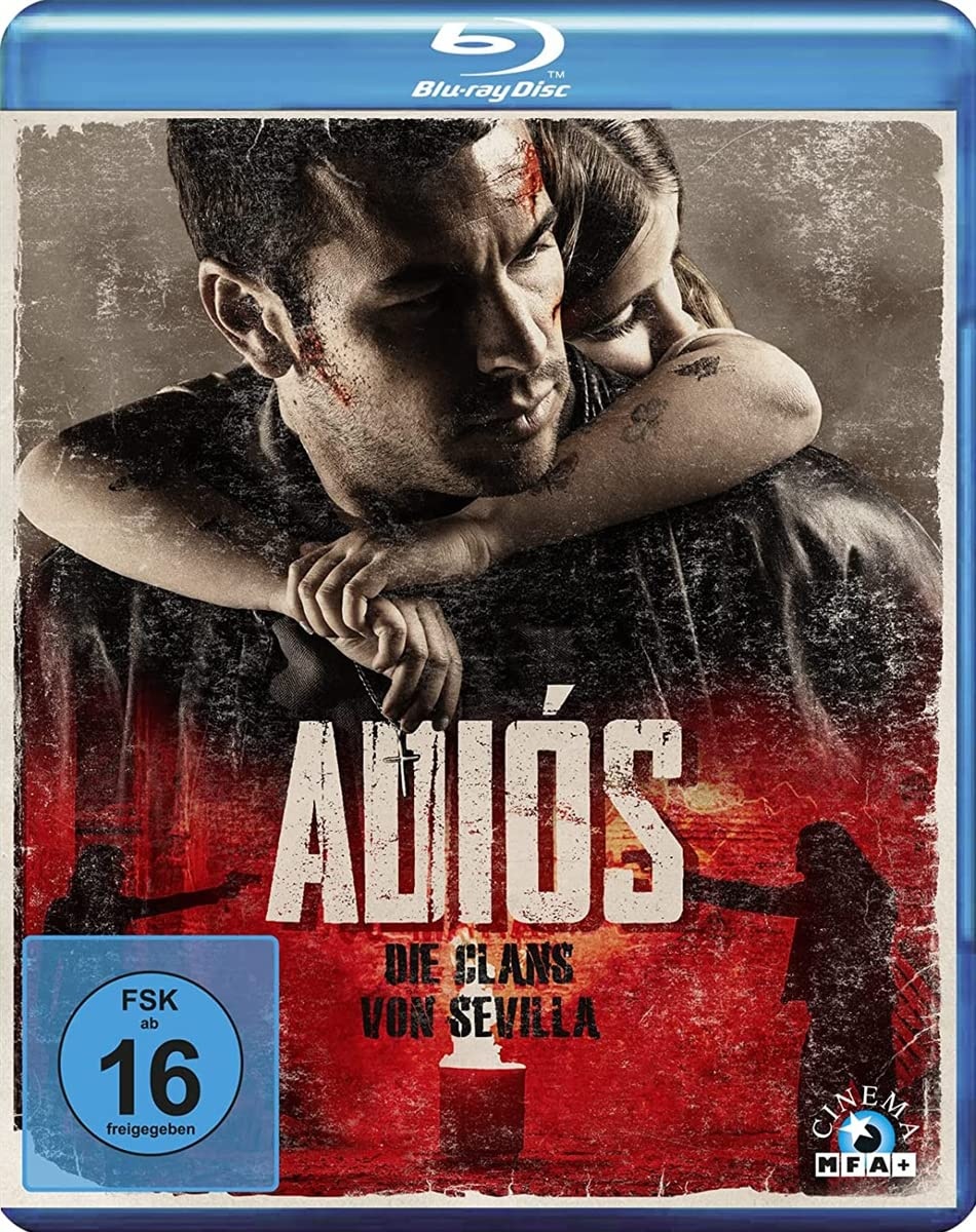 Adiós – Die Clans von Sevilla [Blu-ray]