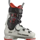 SALOMON Herren Ski-Schuhe ALP. BOOTS S/PRO SUPRA, Gray Aurora/Black/Red, 30