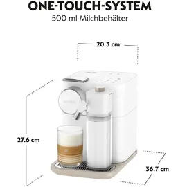 De'Longhi Gran Lattissima EN 640.W weiß