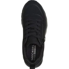 SKECHERS Uno Lite Easy Zip Kinder Schwarz 28