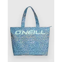 O'Neill Coastal Print Tote yellow animal blur ONE SIZE