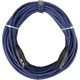 Pronomic DMX-Kabel 50m Blau