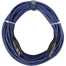 Pronomic DMX-Kabel 50m Blau
