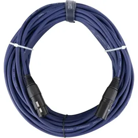 Pronomic DMX-Kabel 50m Blau