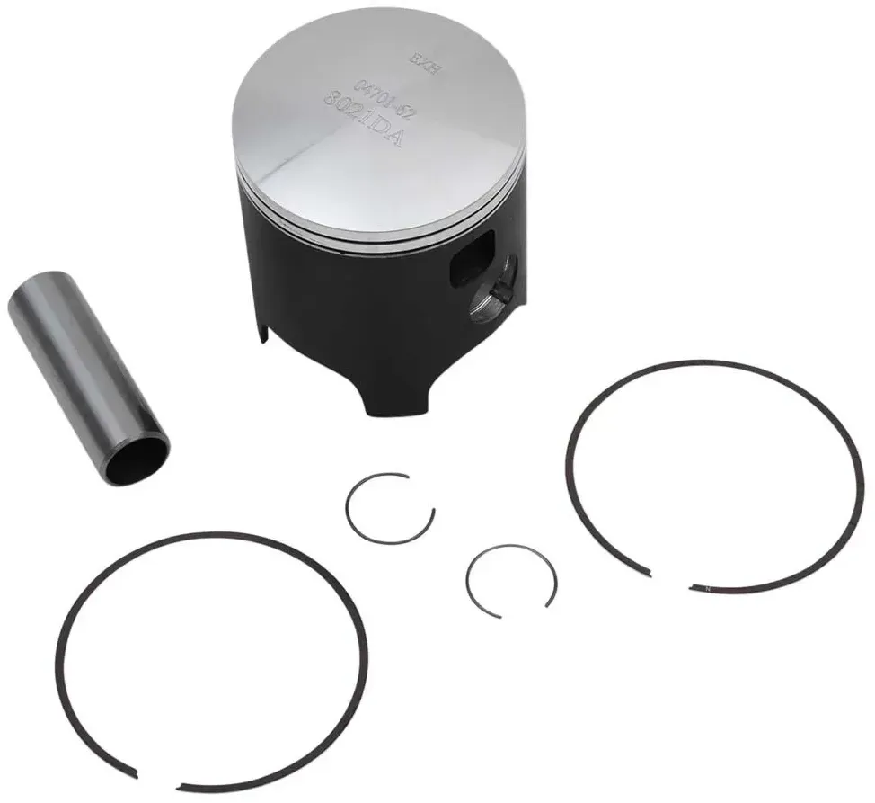 Wossner Honda Cr250r 86-96 66 94 8021d060 Kolbenkit - Silver - One Size