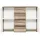 Finori Sideboard 120 x 85 x 35 cm Eiche