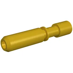 7015953622 Hummel M40 Power Leistungs-Crimpkontakt Kontaktbuchse (F) AWG8 gold Werkstoff Messing (CuZn) _ 1 Stück