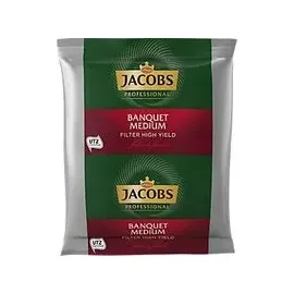 Jacobs BANQUET MEDIUM Kaffee, gemahlen, Arabica- und Robustabohnen 80 x 60,0 g
