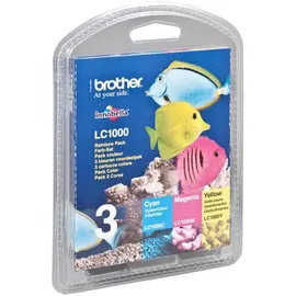 Brother LC-1000RBWBP CMY