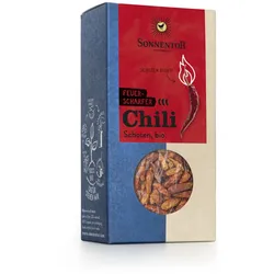 Chili feuerscharf Schoten ganz bio 25 g – Intensives Bio-Gewürz für feurige Speisen