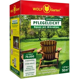WOLF-Garten Rasen mit Mikroklee L-MI 50