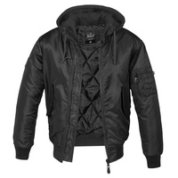 Brandit Textil MA1 black 3XL
