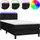 vidaXL Boxspringbett 100 x 200 cm Schwarz