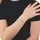 Tom Tailor Hufeisen Armband lila/rosa/silber 2100593 Größe 14+2 cm