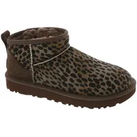 UGG Boots für Damen 1158328 Classic Ultra Mini Caspian Burnt Cedar Schuhgröße 37 EU - 37 EU