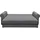 ed exciting design ANGELINA Bequemes Schlafsofa in Cord-Optik mit Bettkasten, - Ausziehbares Sofa mit Schlaffunktion - 250 x 95 x 125 cm (B/H/T)