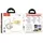 HOCO Kabellose Bluetooth Kopfhörer TWS Shadow EQ6 weiß