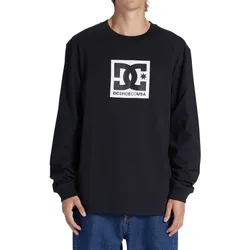 Bluse DC Shoes Square Star, Schwarz, Herren XS