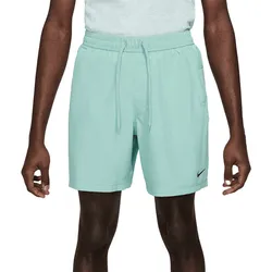Nike Form Dri-Fit Short ohne Futter - blau L