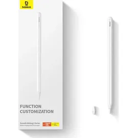 Baseus Smooth Writing 2 Stylus für iPad, iPad Mini, iPad Air, iPad Pro Weiß