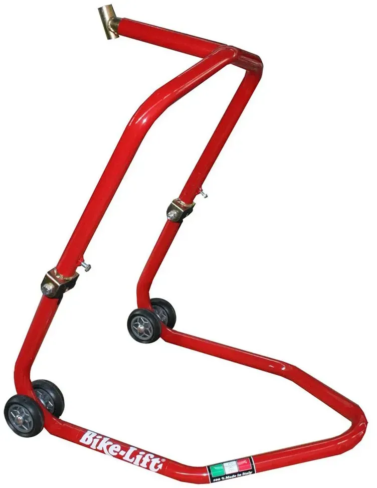 Bike Lift Front Headstock Hinterradständer Motorrad - Red - One Size