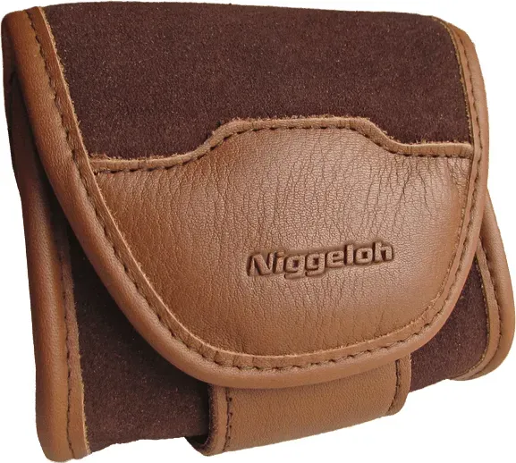 Das Etui Leder 6 x Kugel  4x Schrot