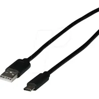 EFB-Elektronik EFB EBUSBC-USB20AK.0,5 USB 2.0 Kabel, Typ-C Stecker - Typ-A Stecker, 0.5m EBUSBCUSB20AK05