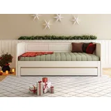 otto home Schubkasten OTTO HOME ""ERIK " nur passend zum Daybed "ERIK"", weiß, Schubladen, Schubkasten, massive Kiefer, auf Rollen