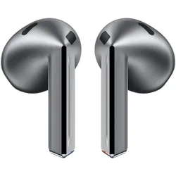 Samsung Galaxy Buds3, True Wireless Stereo (TWS), Anrufe/Musik, Kopfhörer, Silber
