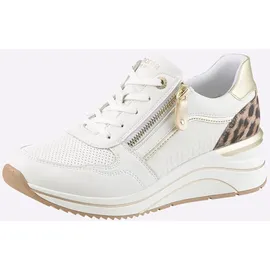 remonte Sneaker Low Weiß/Braun Damen 39