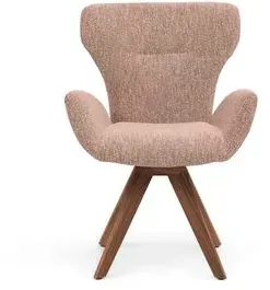 Stuhl Just B! SP150 Stoff Rosa Blush