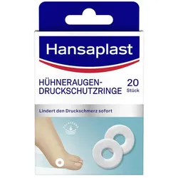 Hansaplast Hühneraugen-Druckschutzringe + 20% Rabatt* 20 St
