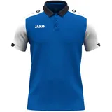 Jako Dynamic Poloshirt royal/weiß/marine S
