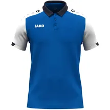 Jako Dynamic Poloshirt royal/weiß/marine S