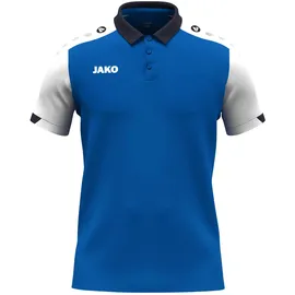 Jako Dynamic Poloshirt royal/weiß/marine S
