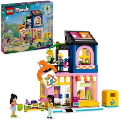 LEGO Friends 42614 Vintage-Modegeschäft, Spielzeug-Laden für Kinder