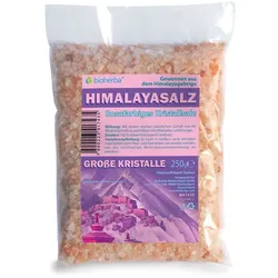 Himalayasalz grobe Kristalle Super Foods 250 g