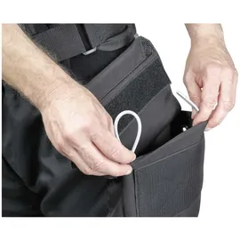 Mares Neoprenhose XR Tek Schwarz/Silber 4XL