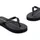 Giorgio Armani Armani Exchange Woman's Cooper, Essential, Printed logo,Flip-Flop Black+ op. white,38 - 38 EU